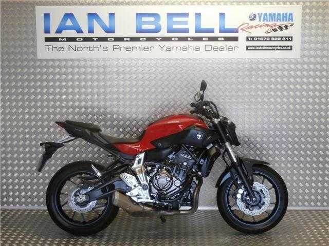 Yamaha MT 2015