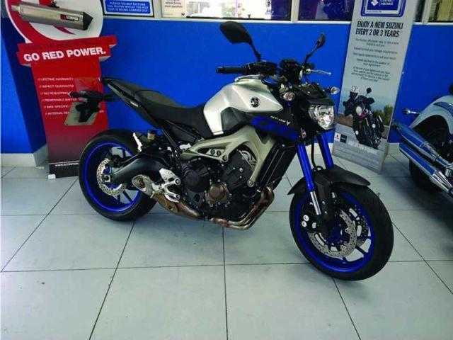 Yamaha MT 2015