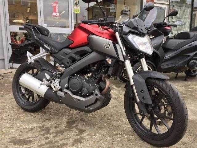 Yamaha MT 2015