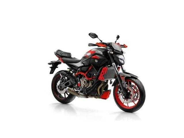 Yamaha MT 2015