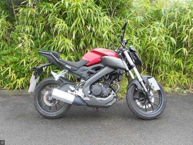 Yamaha MT 2015