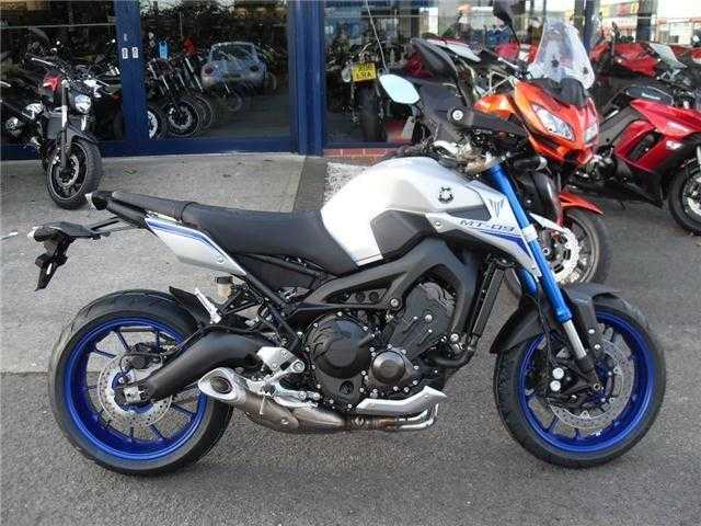 Yamaha MT 2015