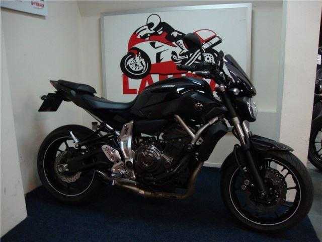 Yamaha MT 2015