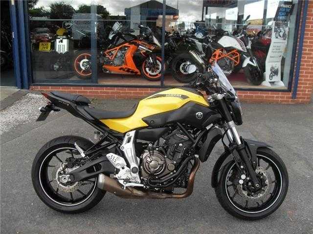 Yamaha MT 2015