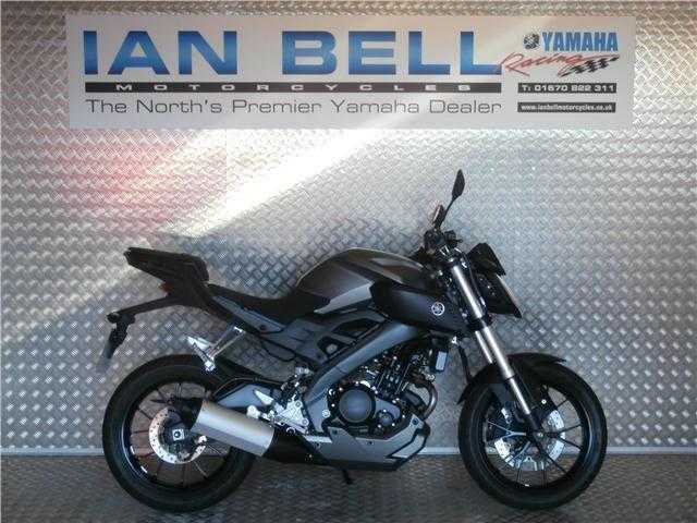 Yamaha MT 2015