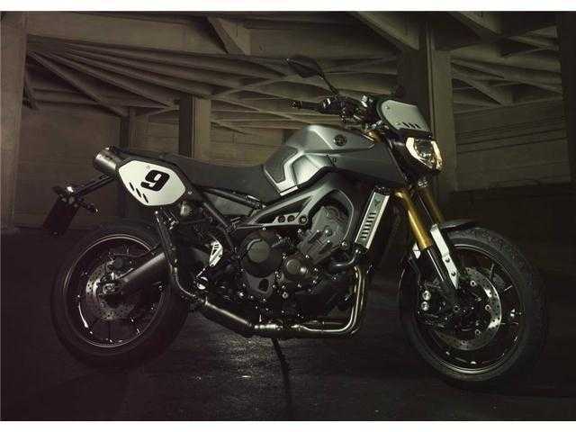 Yamaha MT 2015