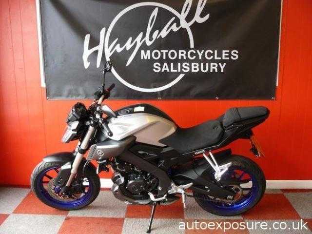 Yamaha MT 2015