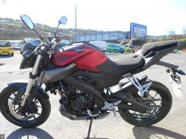 Yamaha MT 2015