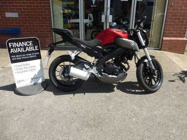 Yamaha MT 2015