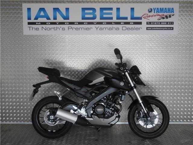 Yamaha MT 2015