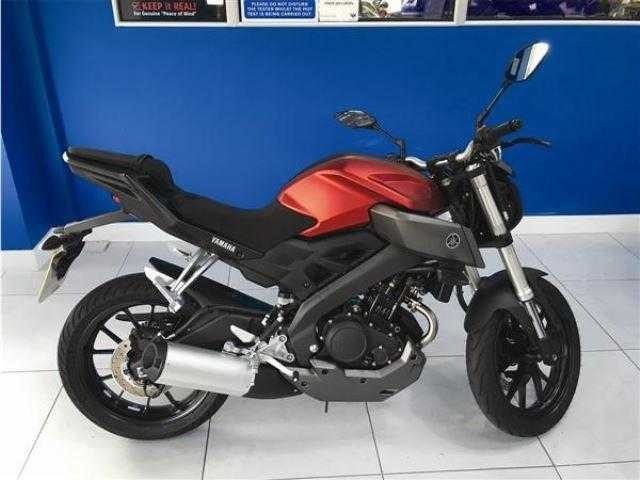 Yamaha MT 2015