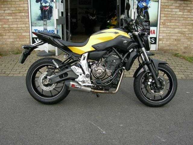 Yamaha MT 2015