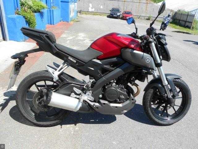 Yamaha MT 2015