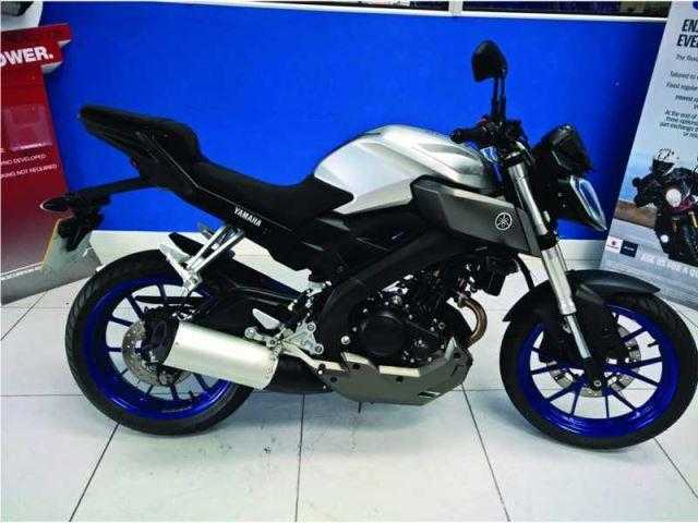 Yamaha MT 2015