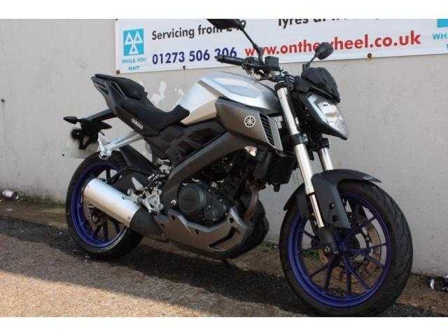 Yamaha MT 2015