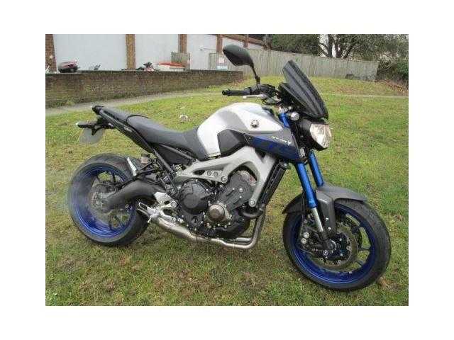 Yamaha MT 2015