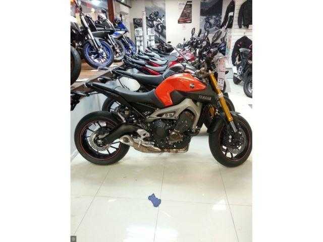 Yamaha MT 2015