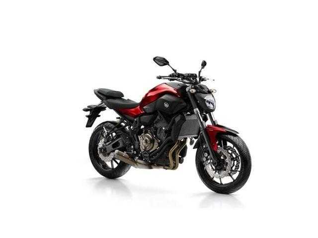 Yamaha MT 2016