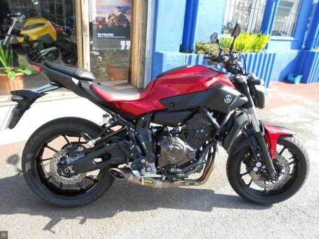 Yamaha MT 2016