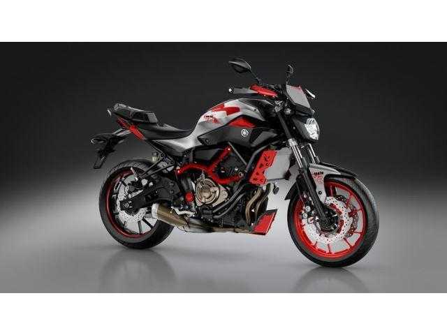 Yamaha MT 2016