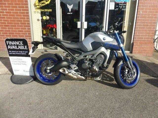 Yamaha MT 2016