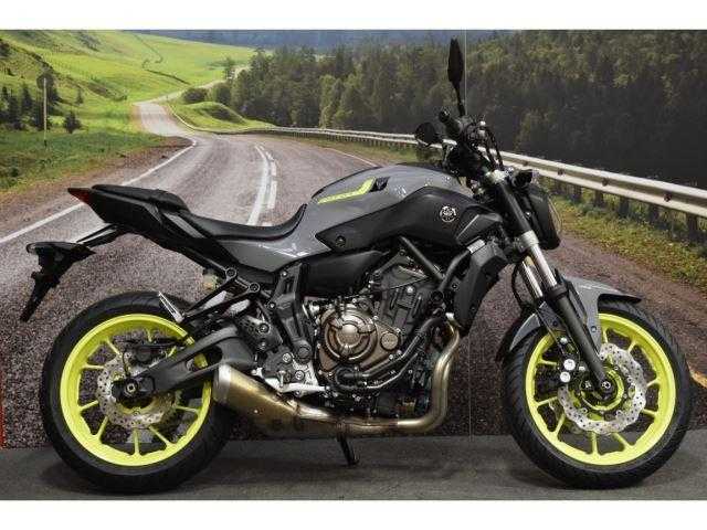 Yamaha MT 2016