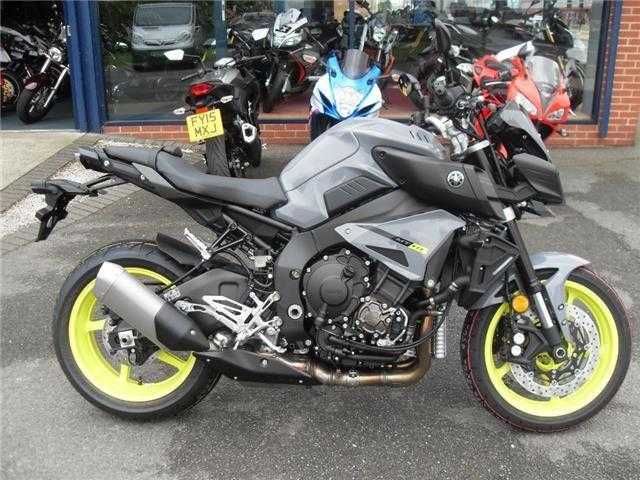 Yamaha MT 2016