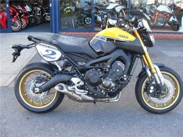 Yamaha MT 2016