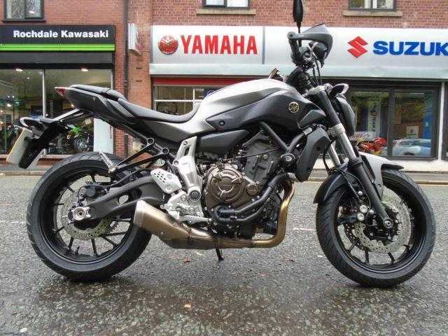 Yamaha MT 2016