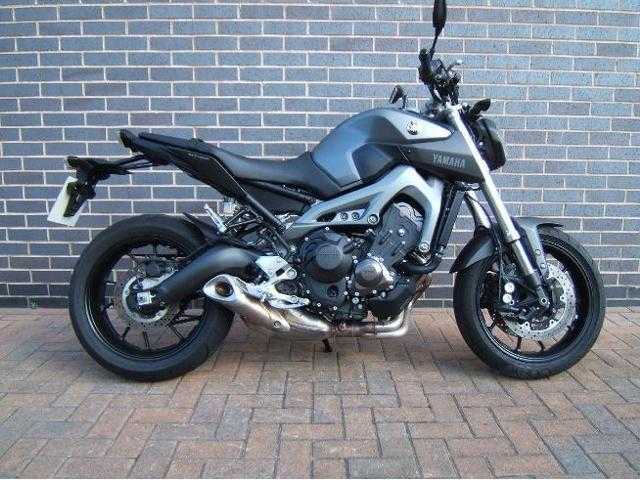 Yamaha MT 2016