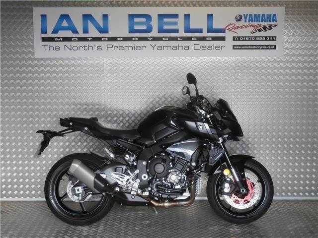 Yamaha MT 2016
