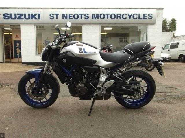 Yamaha MT 2016