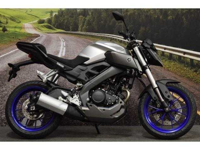 Yamaha MT 2016