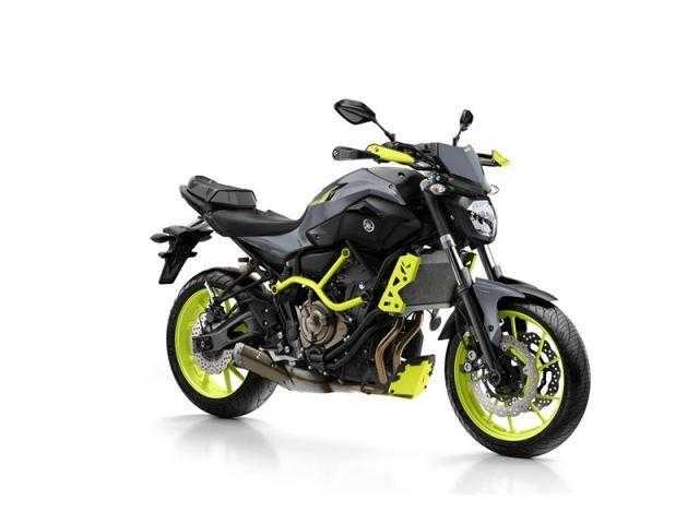 Yamaha MT 2016