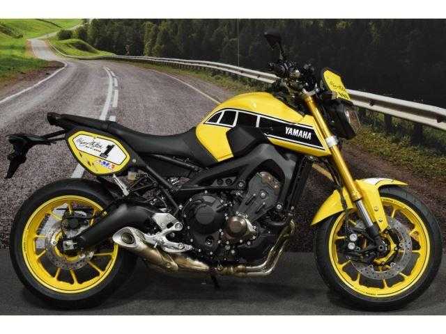 Yamaha MT 2016