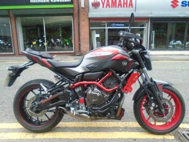 Yamaha MT 2016