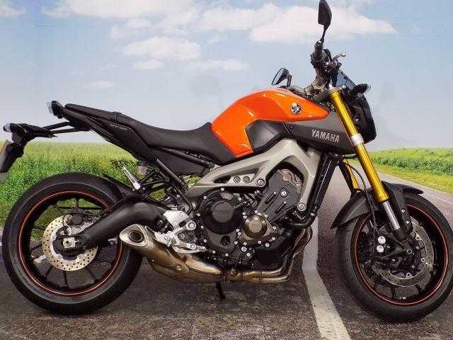 Yamaha MT 2016