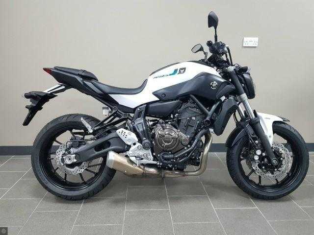 Yamaha MT 2017