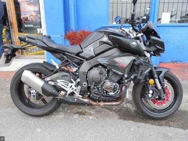 Yamaha MT 2017