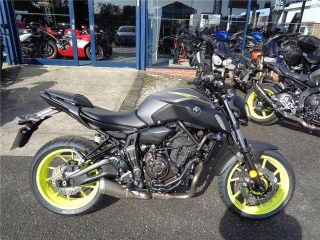 Yamaha MT 2018