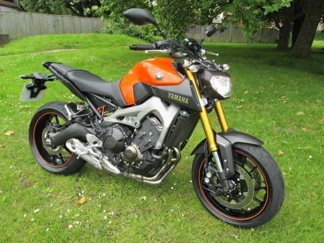 Yamaha MT