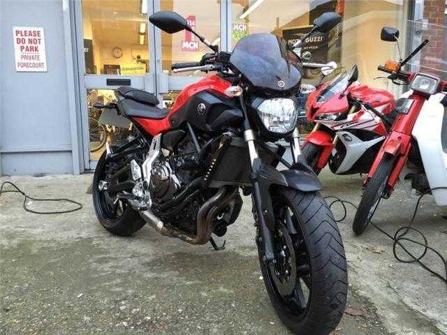 Yamaha MT