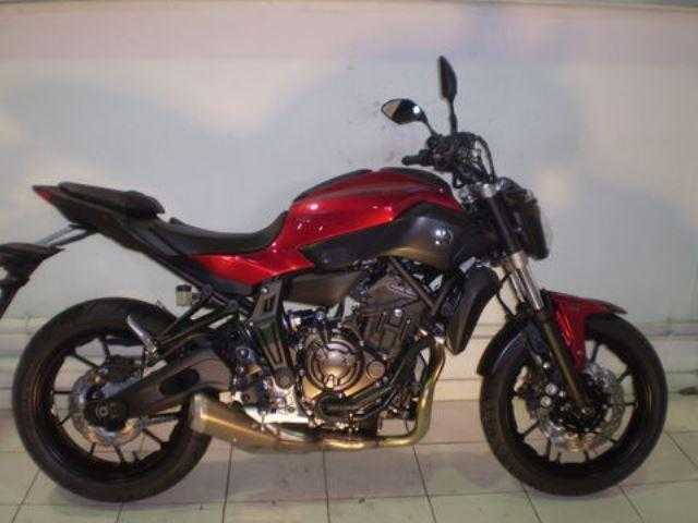 Yamaha MT