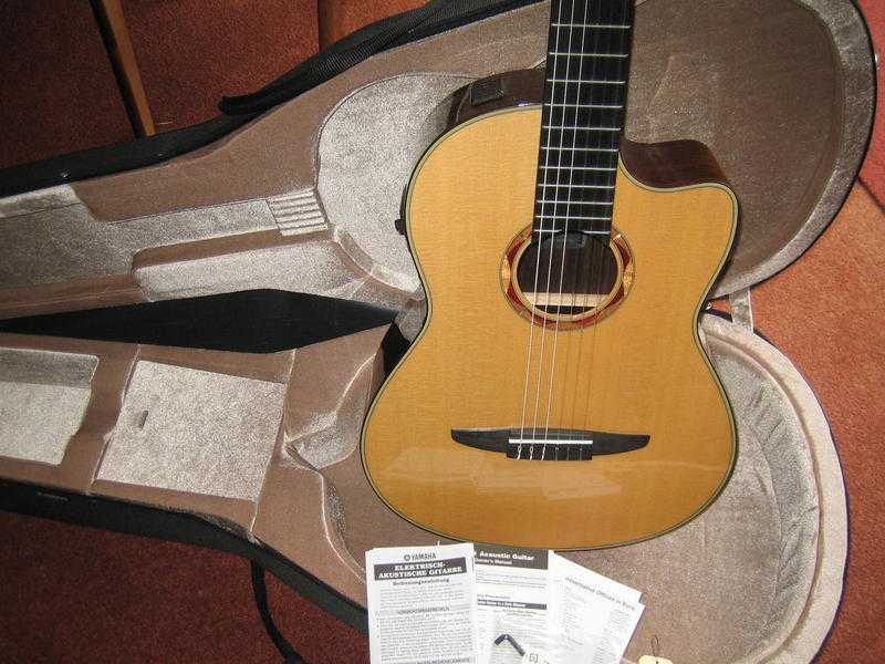 yamaha ncx12000r classical guitar