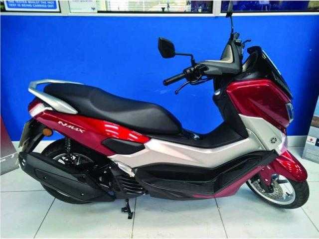 Yamaha NMAX 2016