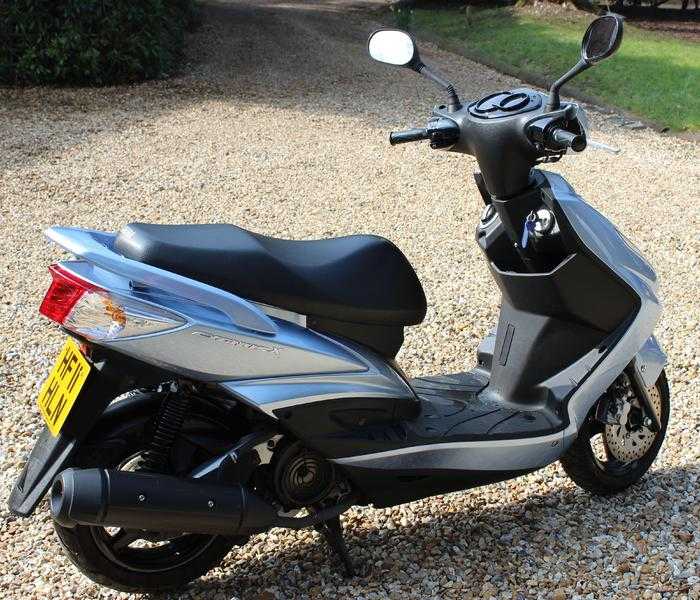 Yamaha NXC 125 CYGNUS 2011