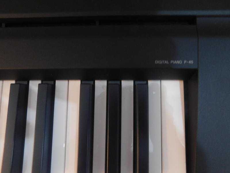 Yamaha P45 Digital Piano Keyboard