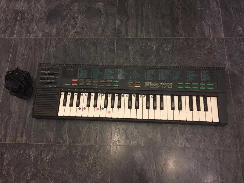 Yamaha portasound voice bank PSS-170 electric keyboard