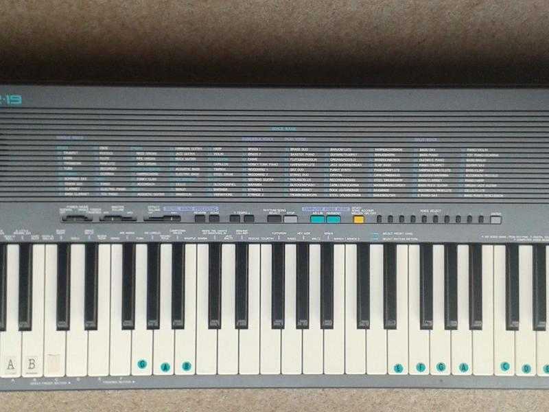 Yamaha PSR-19 Keyboard Electric Organ Electronic Portable Music Intrument