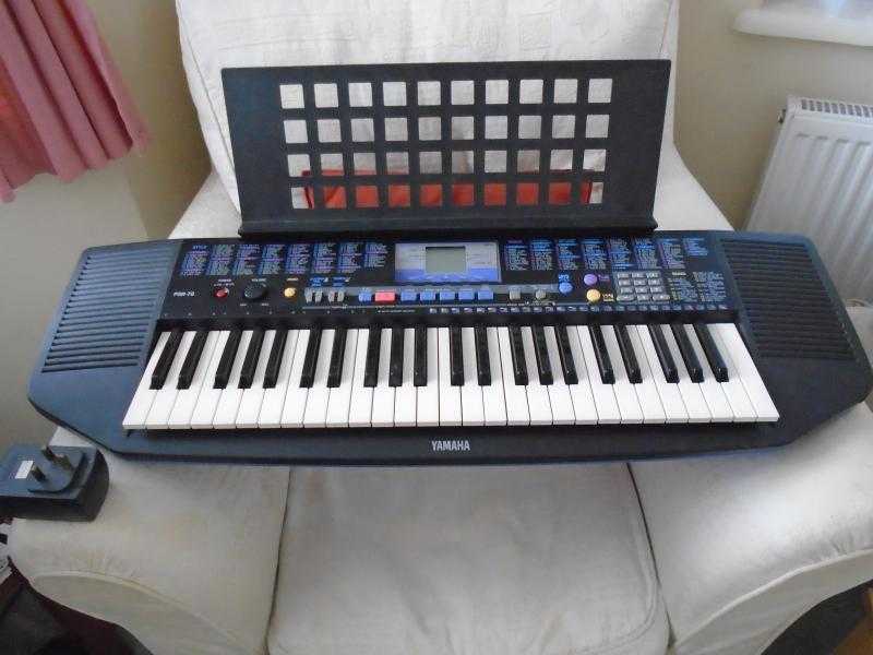 Yamaha PSR- 78 keyboard